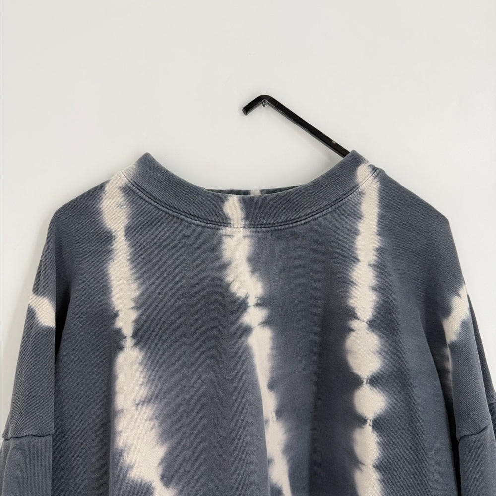 Cos Tie Dye Printed Oversized Relaxed Fit Sweatshirt